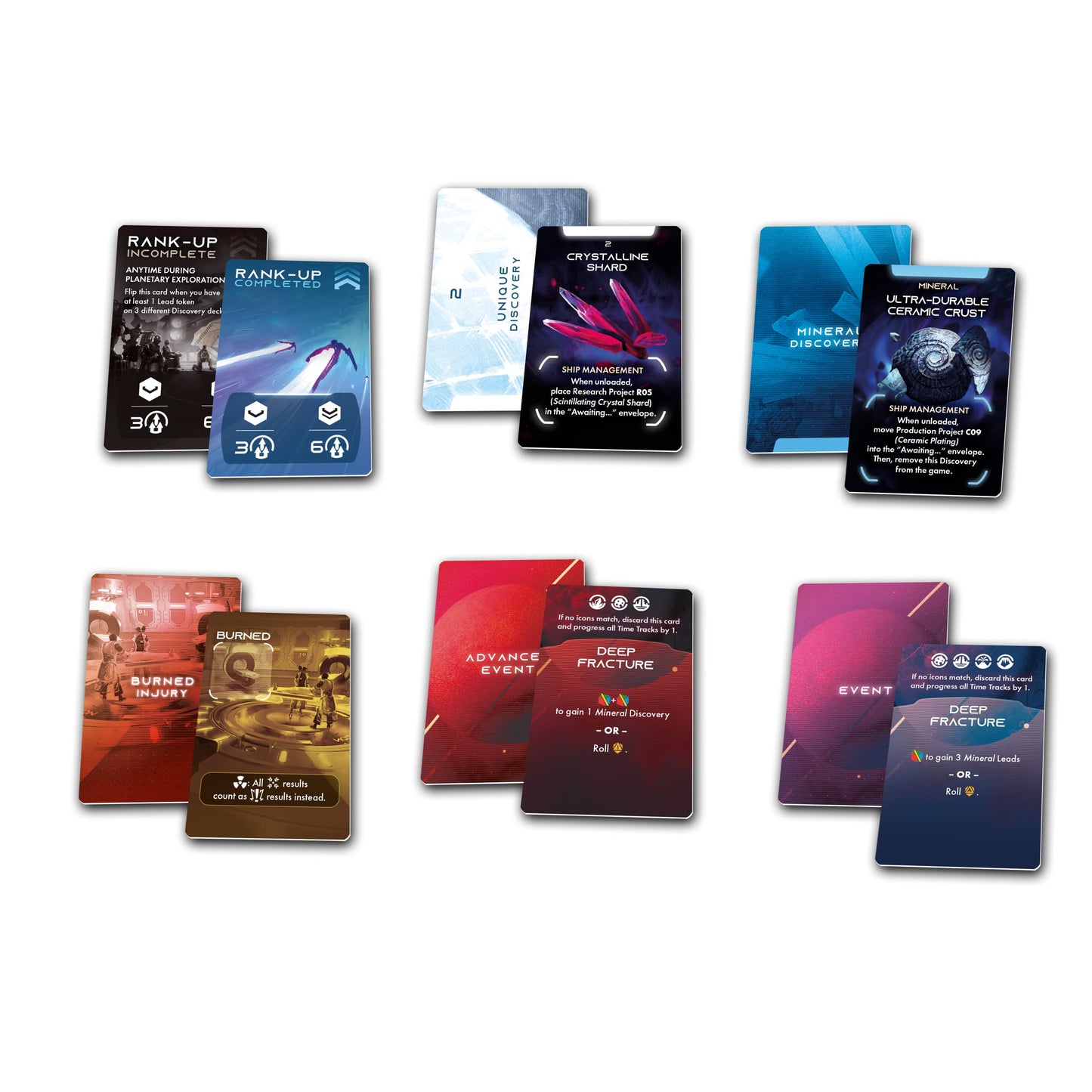 Awaken Realms ISS Vanguard Board Game – Co-op Sci-Fi Adventure for 1-4 Players