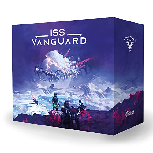 Awaken Realms ISS Vanguard Board Game – Co-op Sci-Fi Adventure for 1-4 Players
