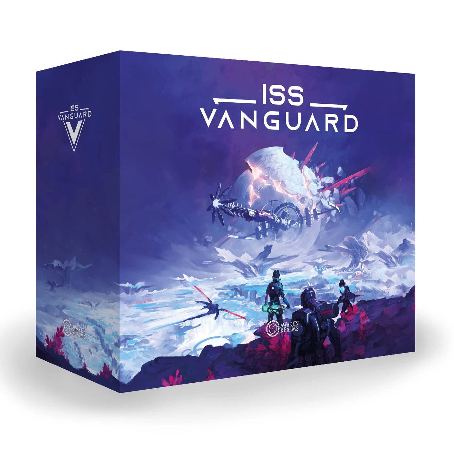 Awaken Realms ISS Vanguard Board Game – Co-op Sci-Fi Adventure for 1-4 Players