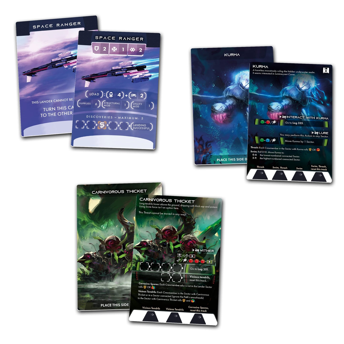 Awaken Realms ISS Vanguard Board Game – Co-op Sci-Fi Adventure for 1-4 Players