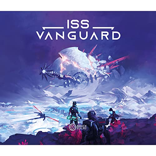 Awaken Realms ISS Vanguard Board Game – Co-op Sci-Fi Adventure for 1-4 Players