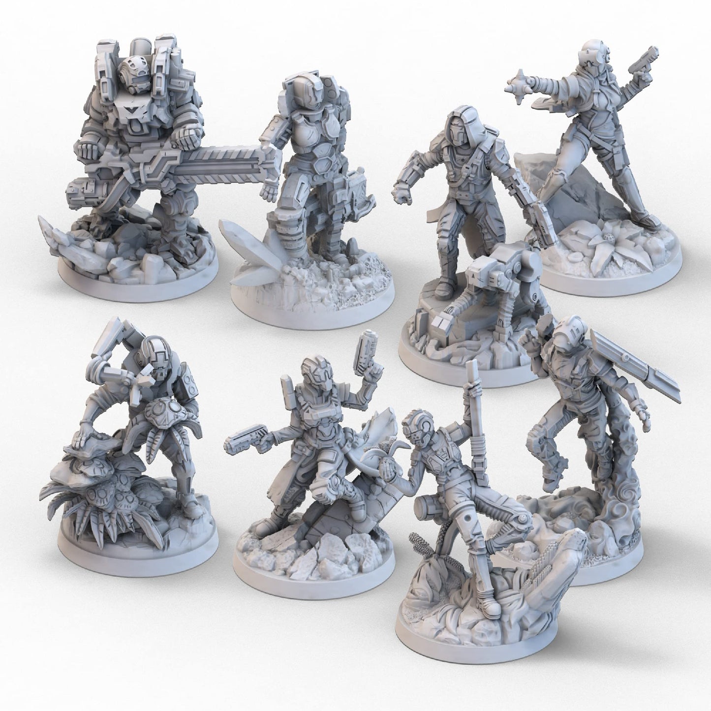 Awaken Realms ISS Vanguard Board Game – Co-op Sci-Fi Adventure for 1-4 Players