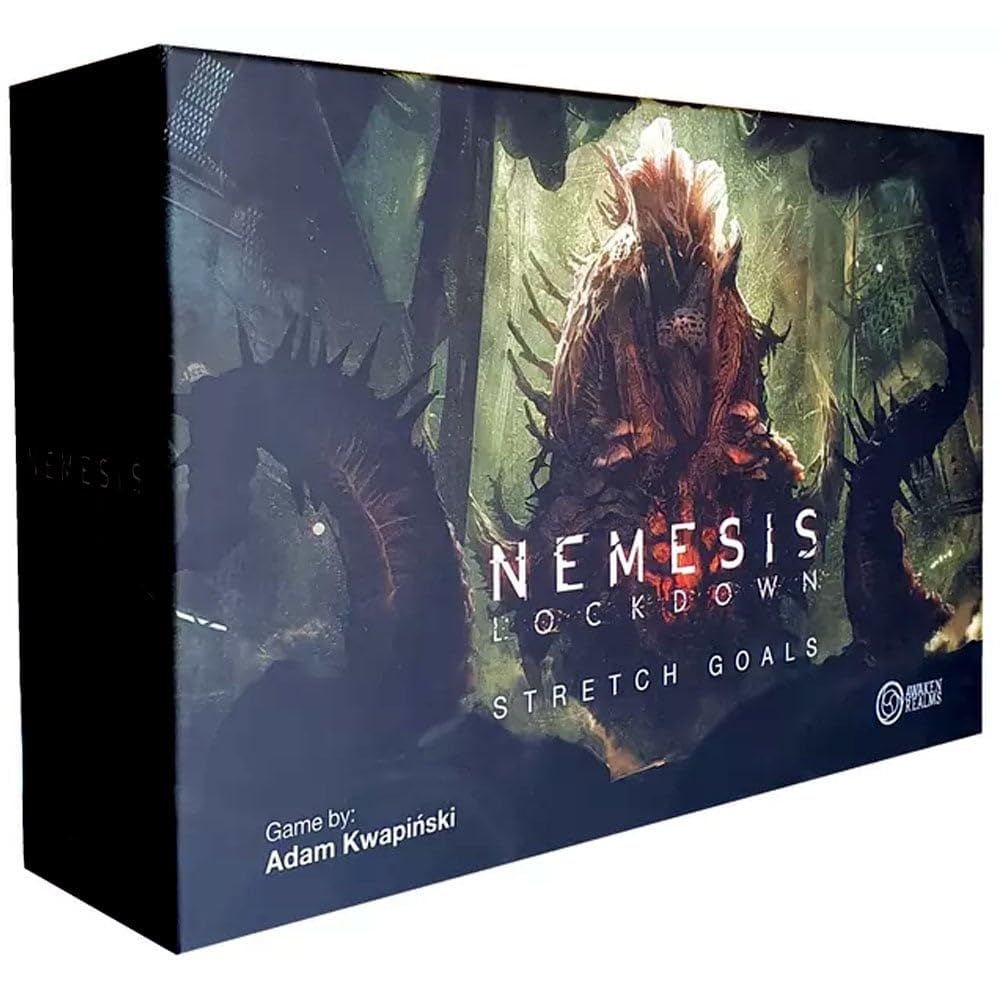 Awaken Realms Nemesis Lockdown Stretch Goals Expansion | 1-5 Players