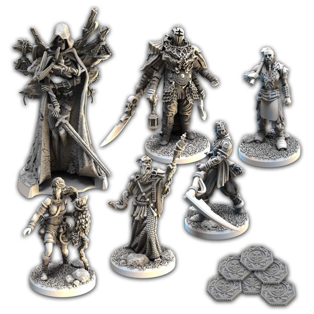 Tainted Grail Core Box by Awaken Realms — Epic Arthurian & Celtic Survival Board Game