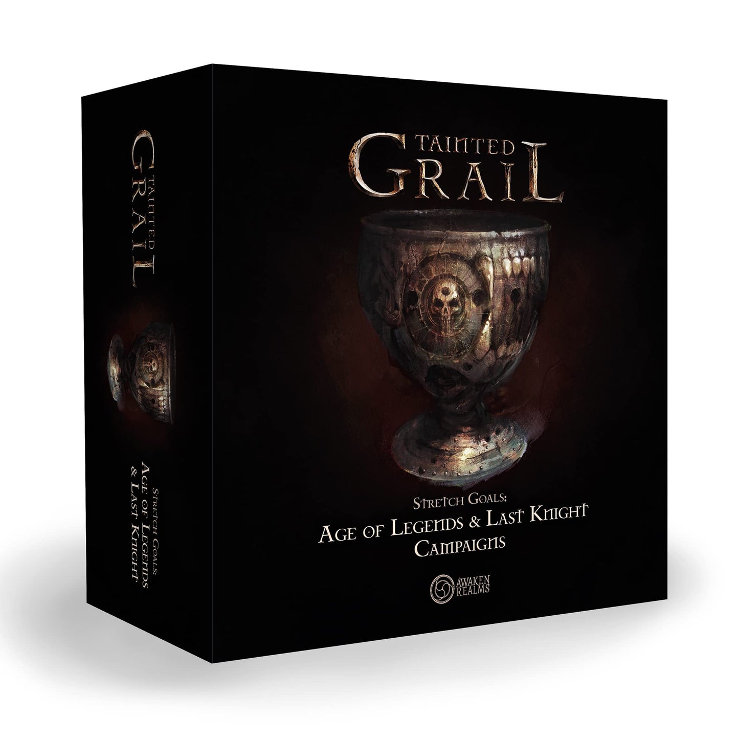Tainted Grail Stretch Goals: Age of Legends & Last Knight Campaign Expansion | Awaken Realms