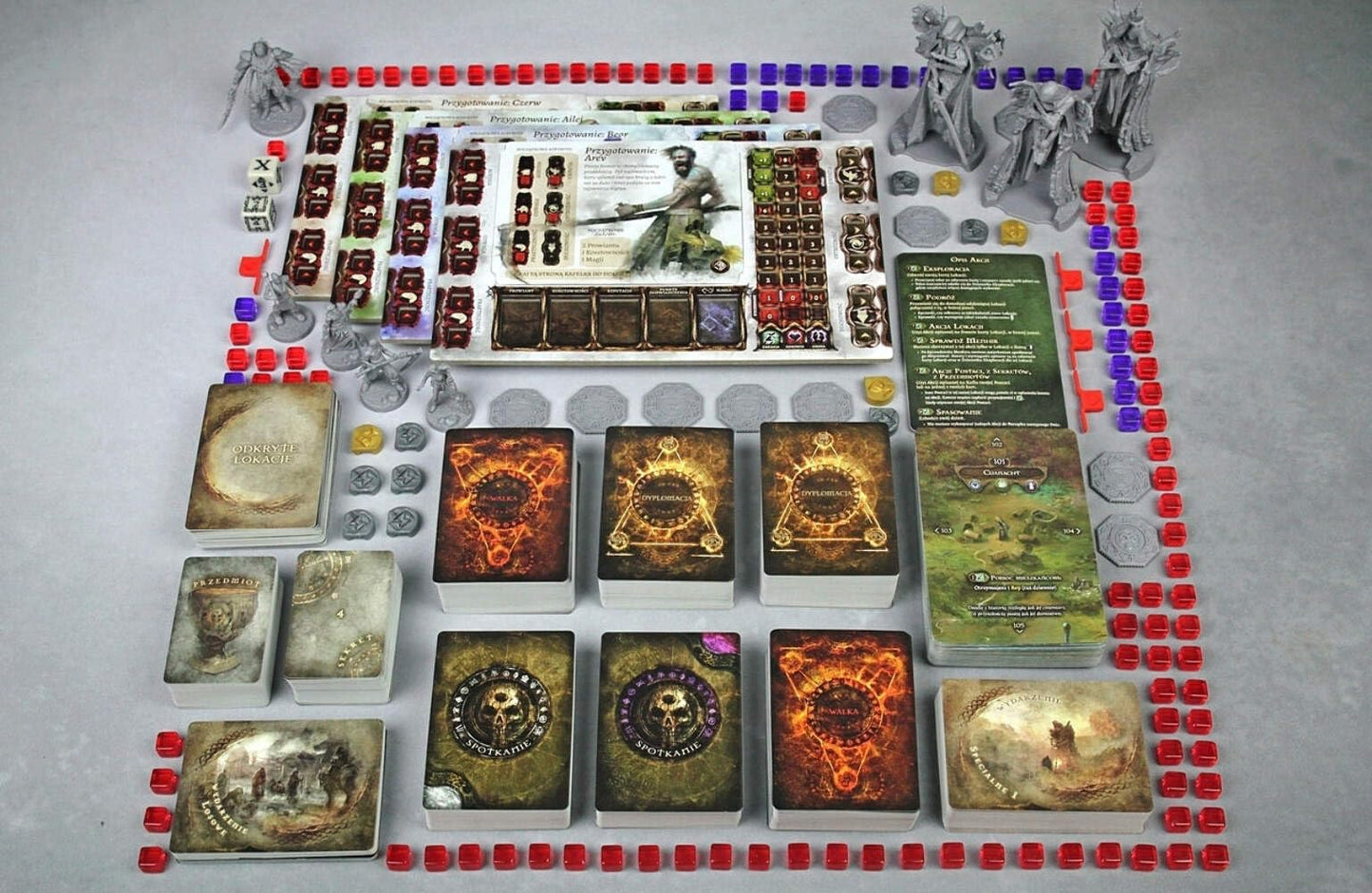 Tainted Grail Core Box by Awaken Realms — Epic Arthurian & Celtic Survival Board Game