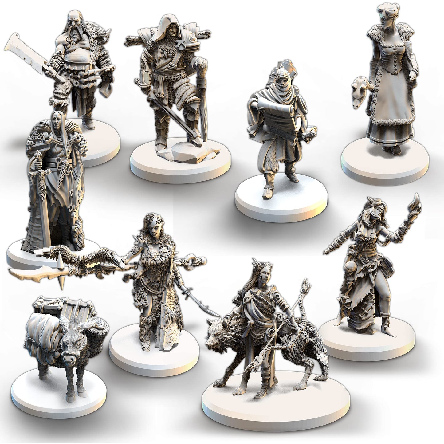 Tainted Grail Stretch Goals: Age of Legends & Last Knight Campaign Expansion | Awaken Realms
