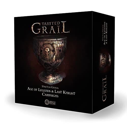 Tainted Grail Stretch Goals: Age of Legends & Last Knight Campaign Expansion | Awaken Realms