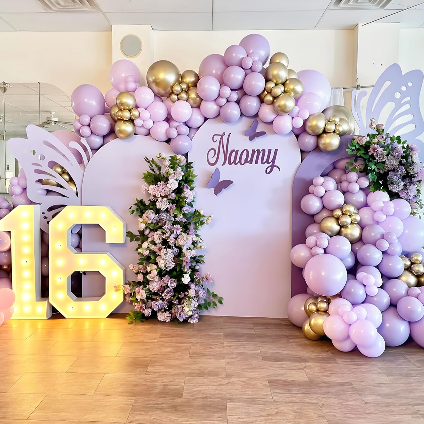 Awenztech Light Purple Balloons 12 inch – 50ct Pastel Latex Balloons for Weddings, Baby Showers, Gender Reveal & Birthdays