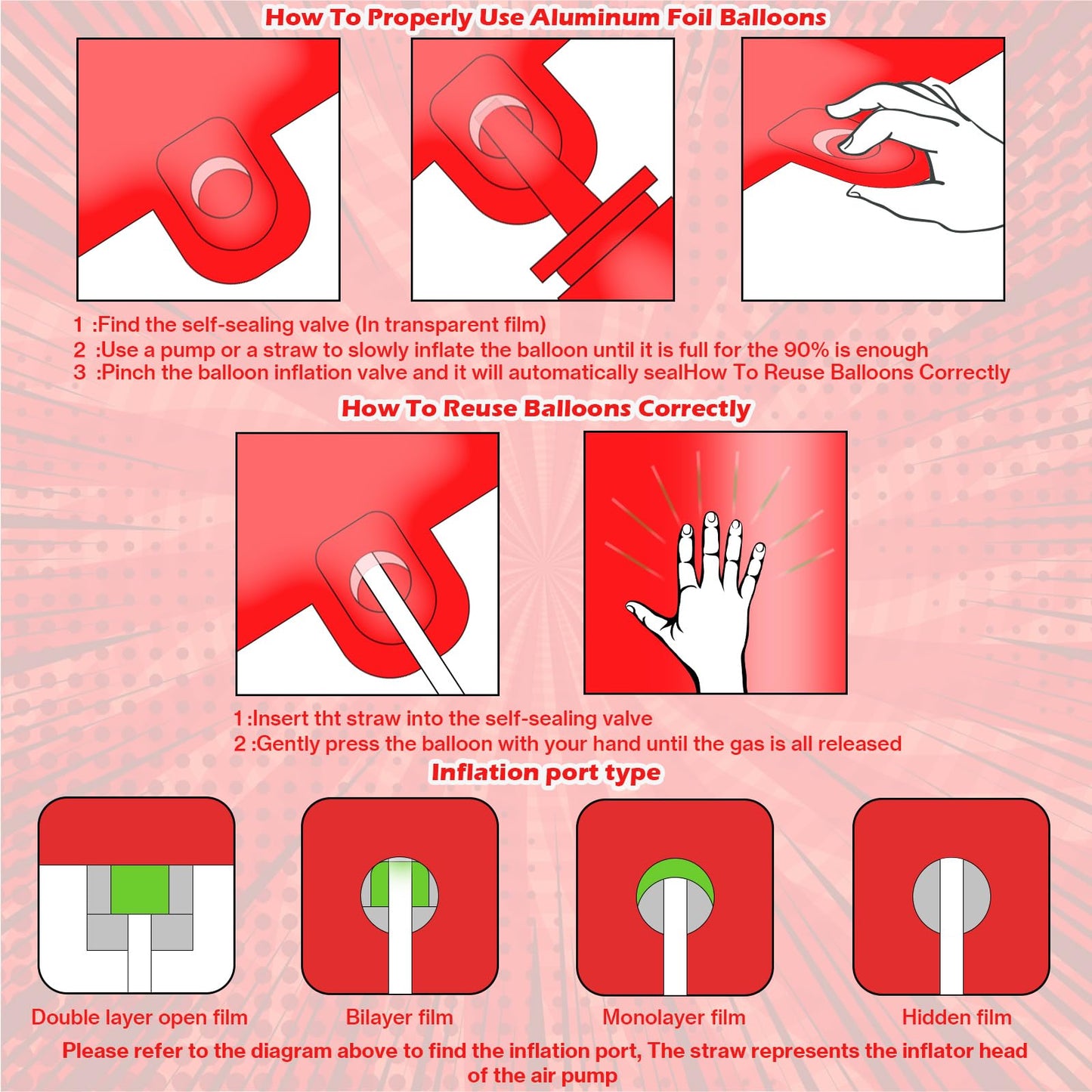 AXBMM 40 Inch Spider Theme Number Balloon - Large Foil Balloon 4 for 4th Birthday Party Decor