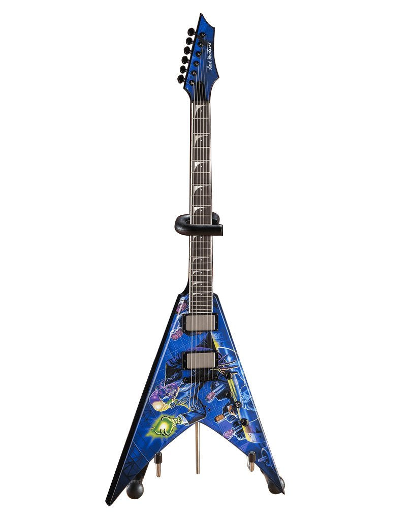 Axe Heaven Megadeth Rust in Peace Flying V 1/4-Scale Mini Guitar