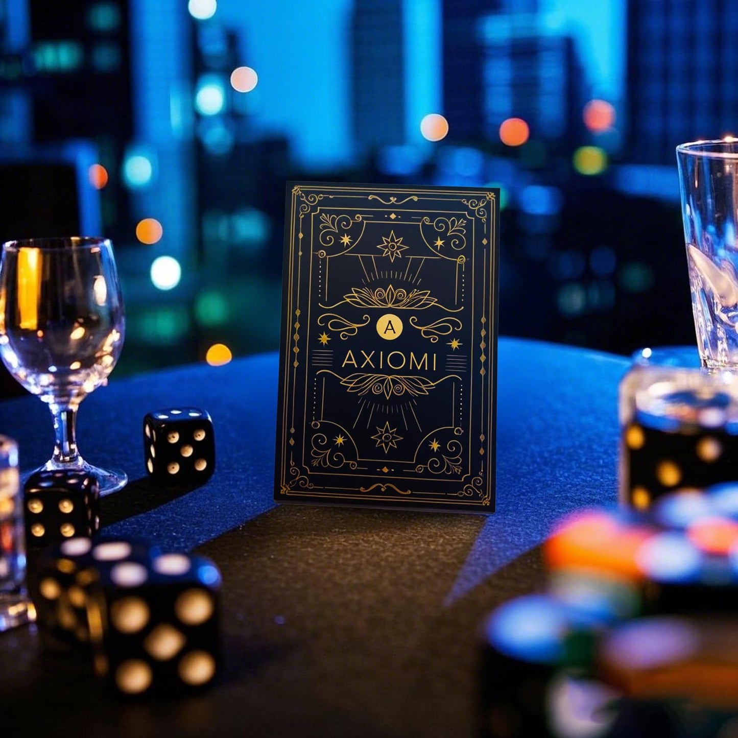 AXIOMI Magic Marked Playing Cards – Easy Tricks for Adults & Kids | Gift-Ready Deck