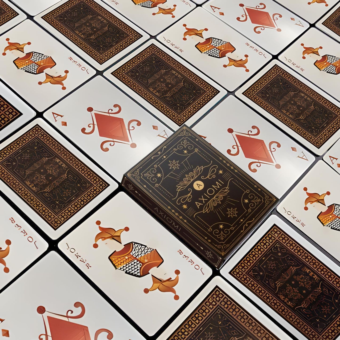 AXIOMI Magic Marked Playing Cards – Easy Tricks for Adults & Kids | Gift-Ready Deck