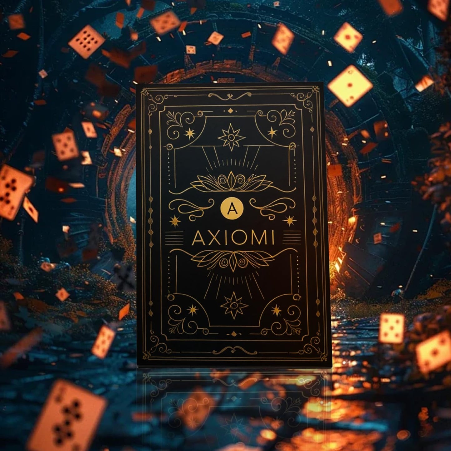 AXIOMI Magic Marked Playing Cards – Easy Tricks for Adults & Kids | Gift-Ready Deck