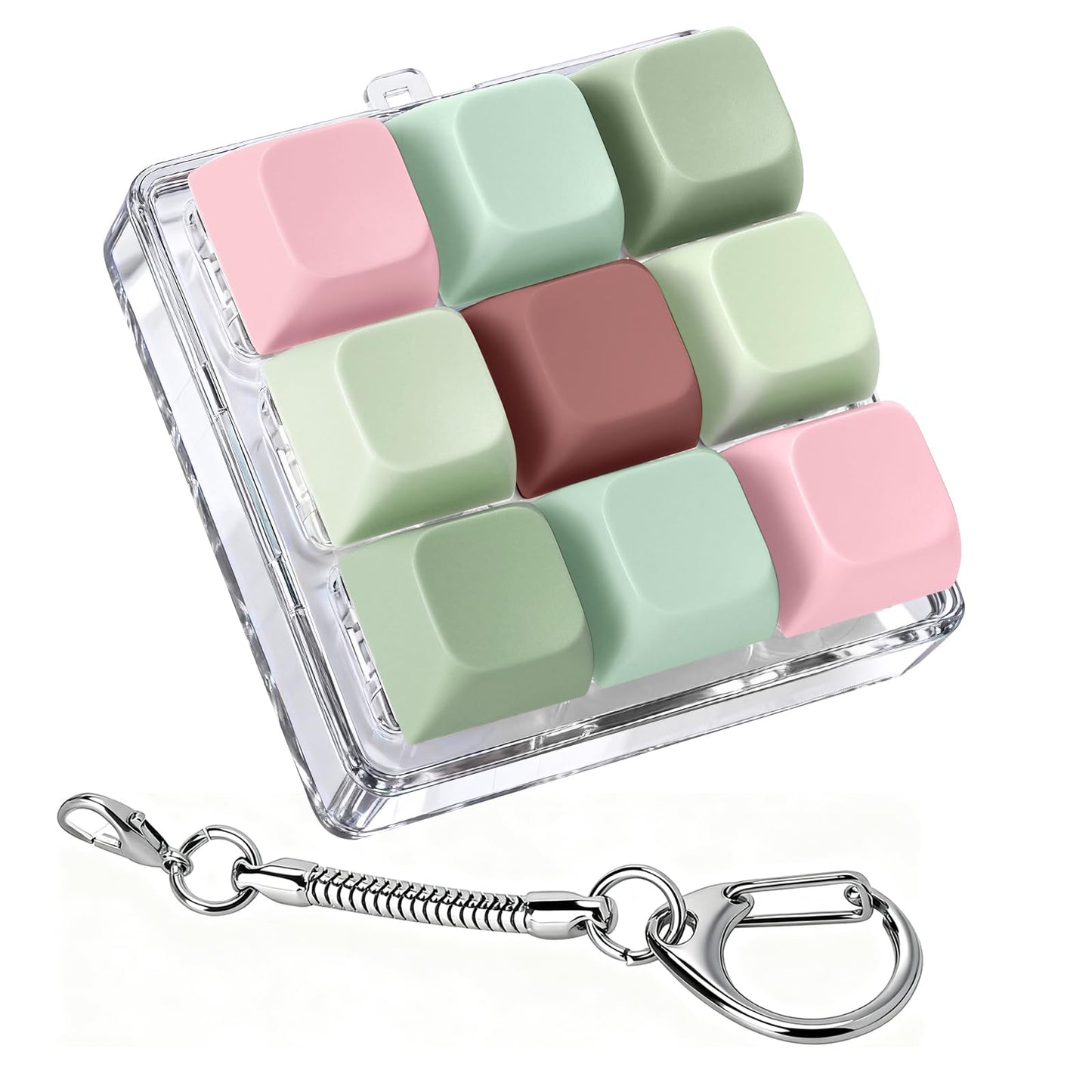 Axlksia Keyboard Fidget Toy Style X – Portable Stress Relief & Focus