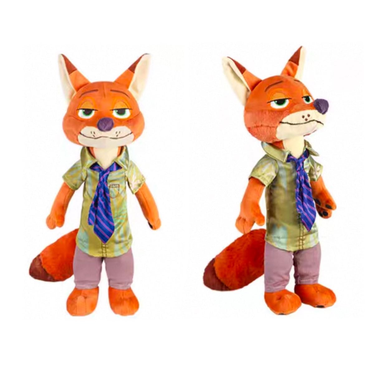 AYGITAL 2 Pcs Judy Hopps & Nick Wilde Plush Toys – Cozy Gift & Decor Set