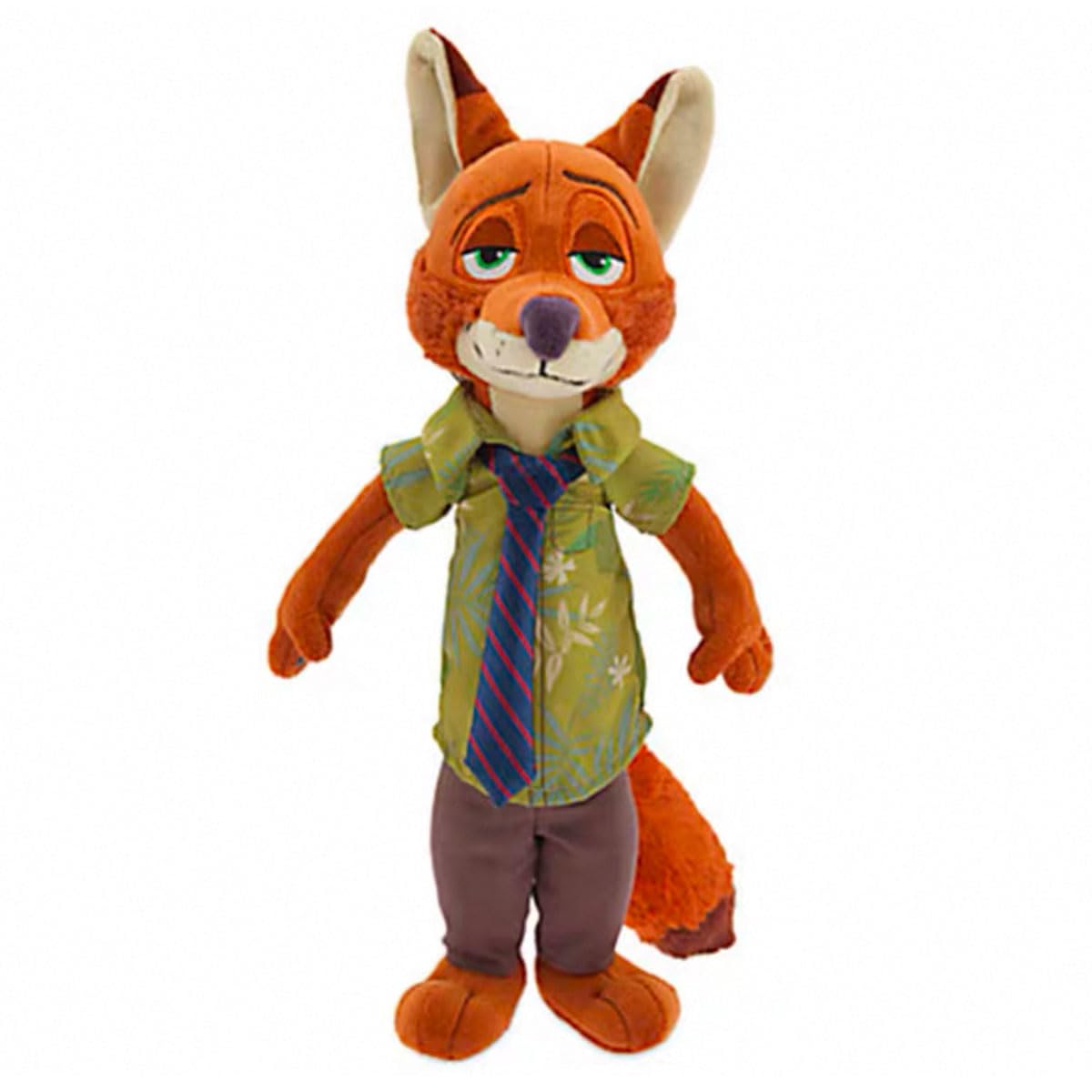 AYGITAL 2 Pcs Judy Hopps & Nick Wilde Plush Toys – Cozy Gift & Decor Set