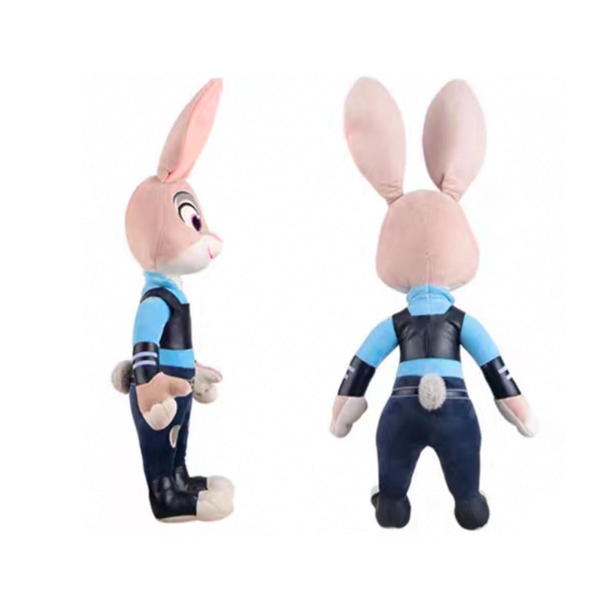 AYGITAL 2 Pcs Judy Hopps & Nick Wilde Plush Toys – Cozy Gift & Decor Set