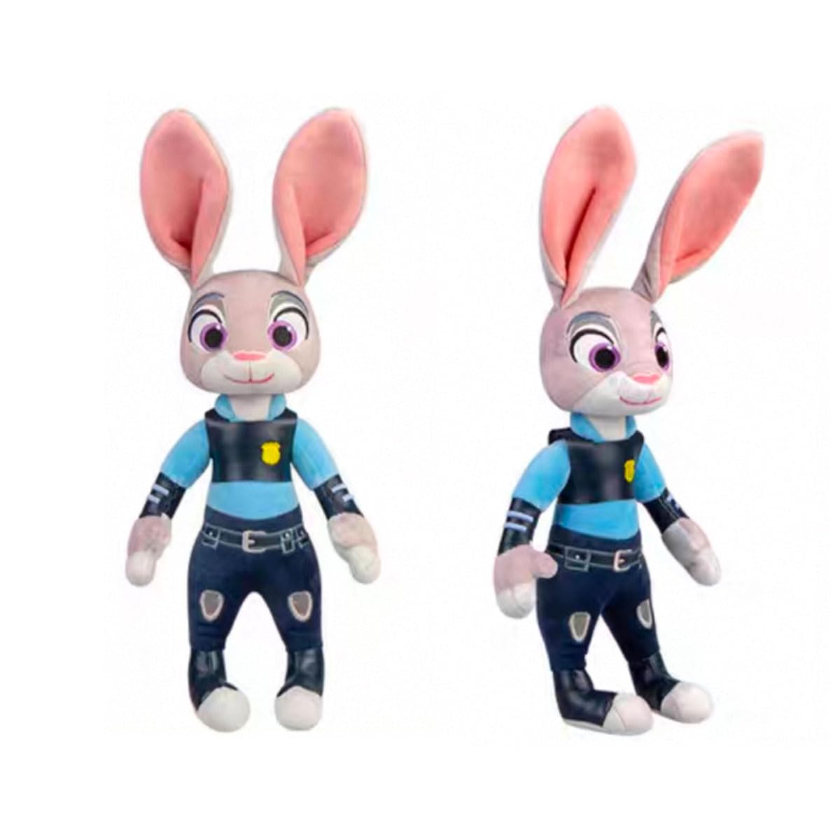 AYGITAL 2 Pcs Judy Hopps & Nick Wilde Plush Toys – Cozy Gift & Decor Set