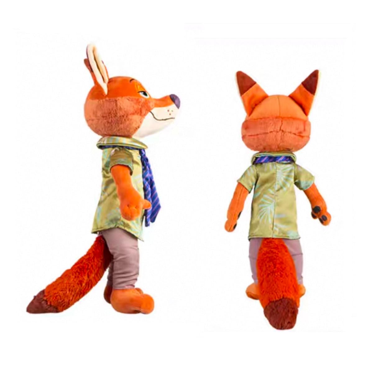 AYGITAL 2 Pcs Judy Hopps & Nick Wilde Plush Toys – Cozy Gift & Decor Set