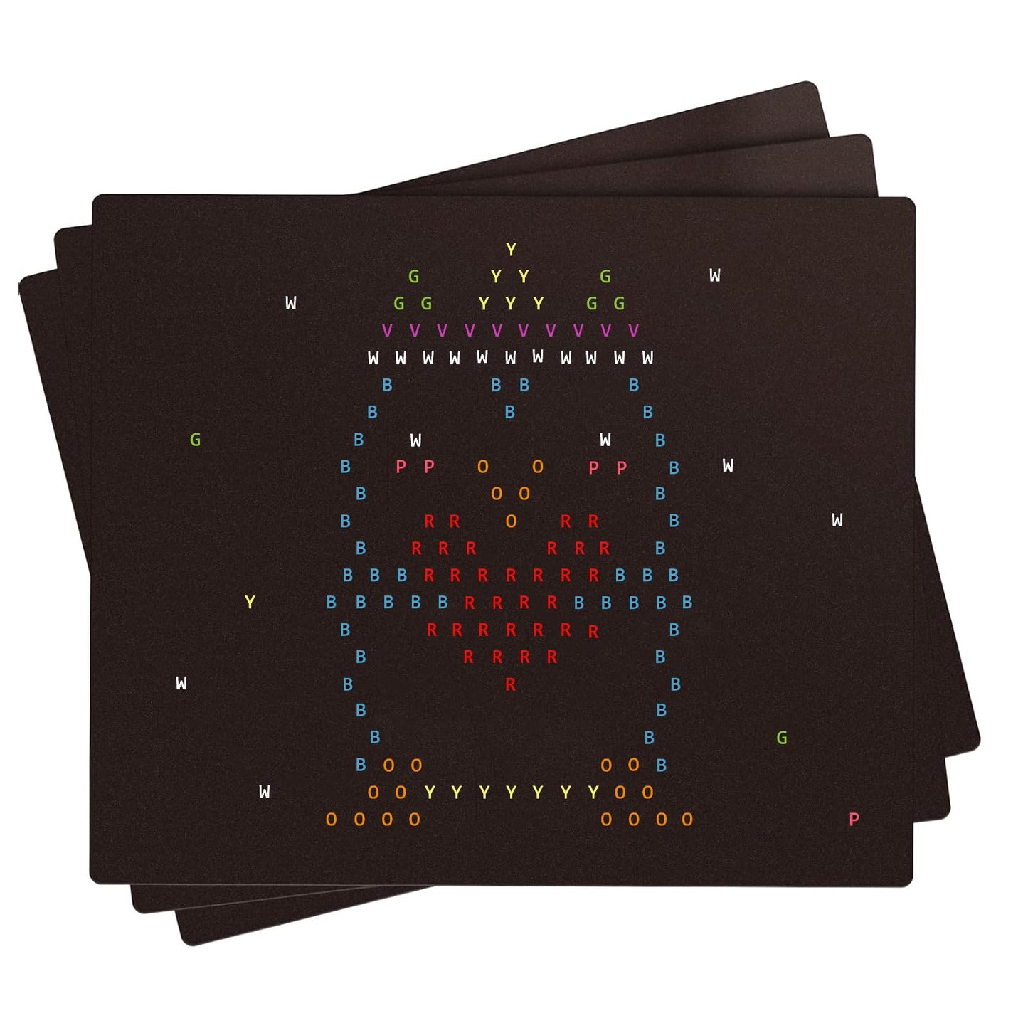 Ayidawedo 20PCS Refill Templates for Lite Brite – Animal Theme