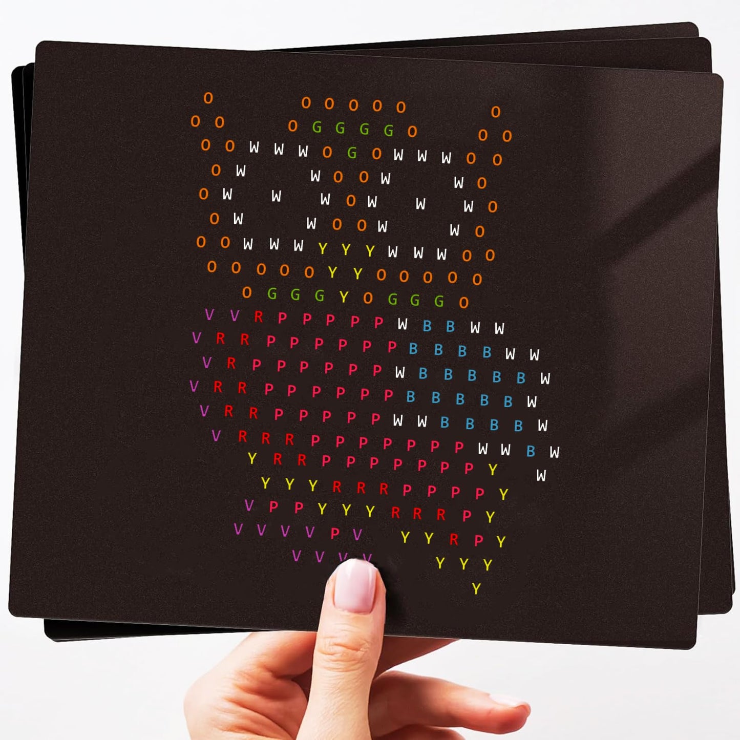 Ayidawedo 20PCS Refill Templates for Lite Brite – Animal Theme