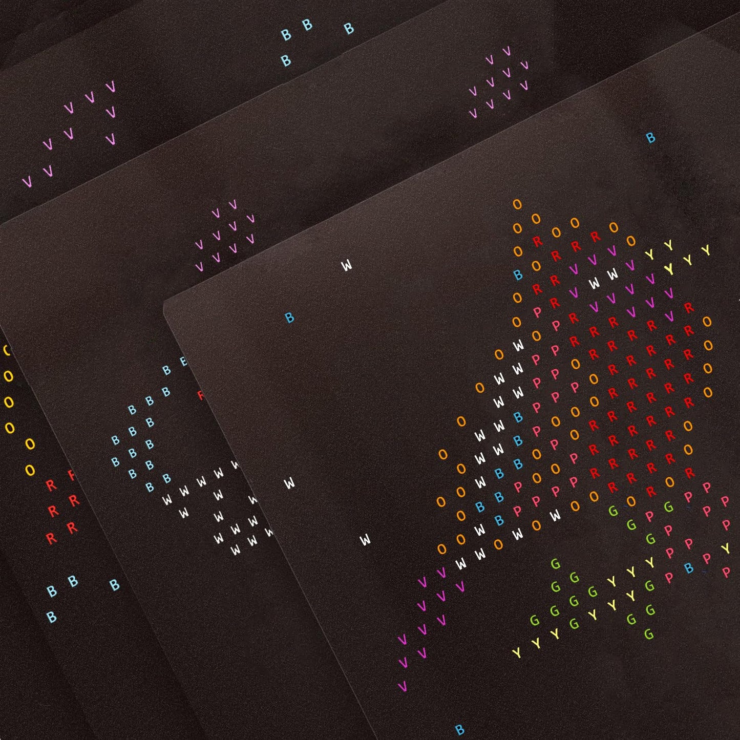 Ayidawedo 20PCS Refill Templates for Lite Brite – Animal Theme