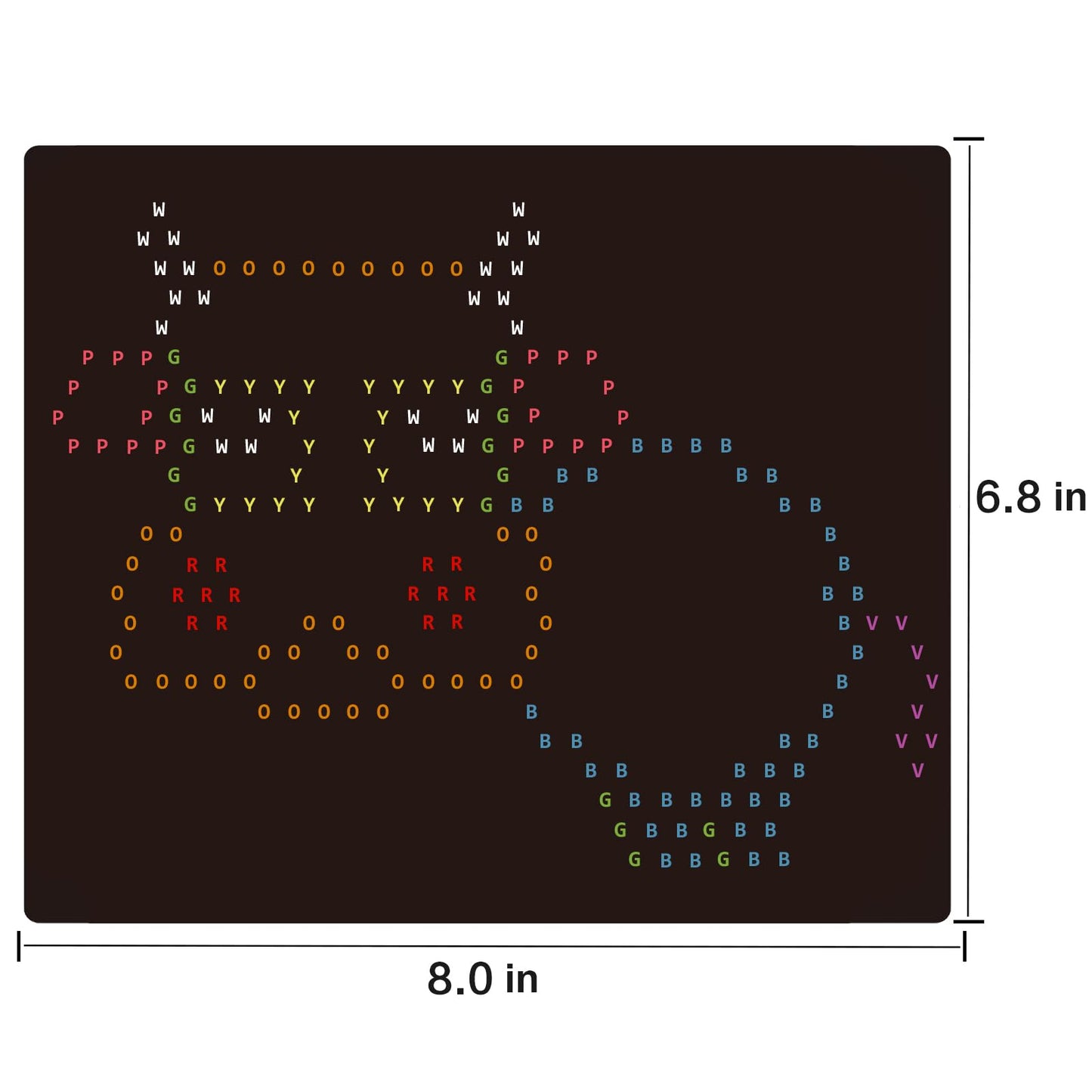 Ayidawedo 20PCS Refill Templates for Lite Brite – Animal Theme