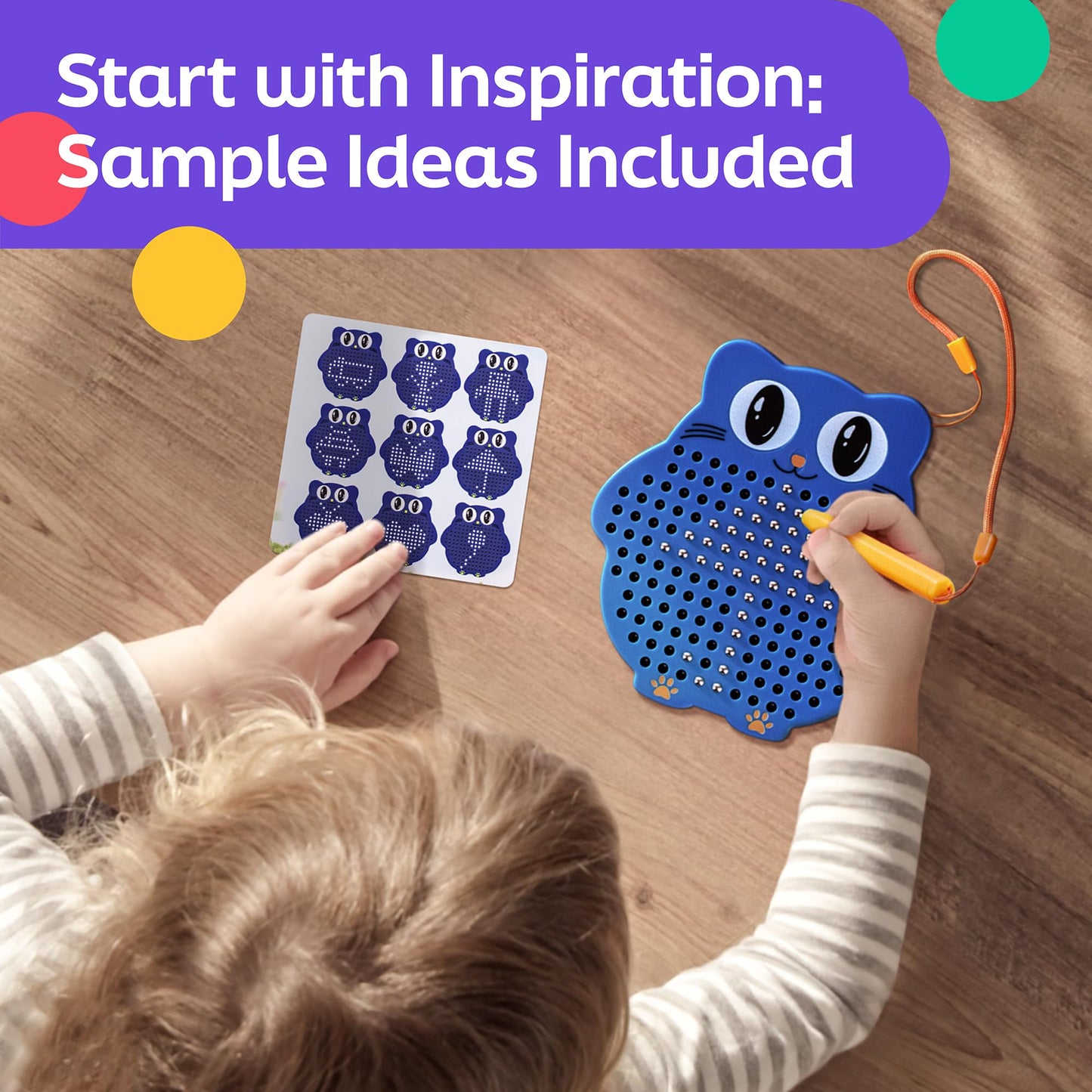AYNAT FUN Magnetic Drawing Board for Kids & Toddlers – Mess-Free Travel Toy