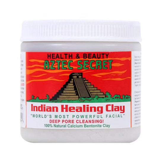 Aztec Secret Indian Healing Clay Ultimate Detox & Deep Pore Cleansing for Hair, Face & Body 454g/16.01 oz