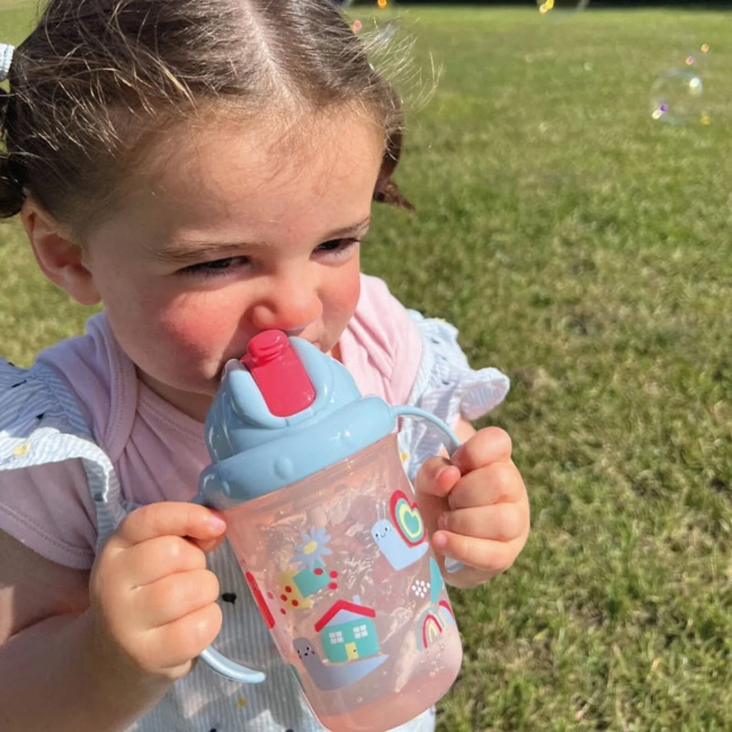 Nuby Flip N' Sip Sippy Cup 240ml Pack of 1