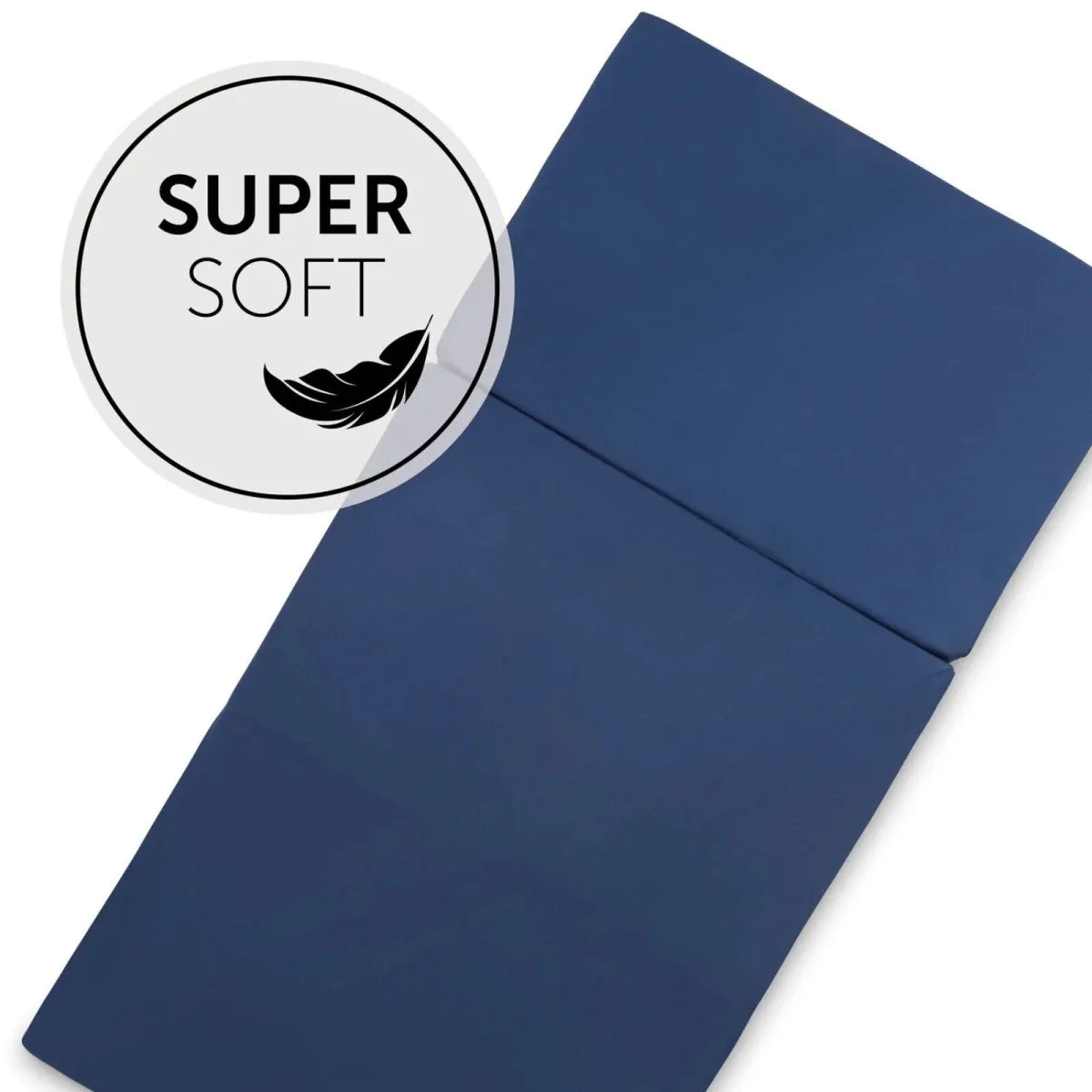 Hauck Sleeper Travel Cot Mattress 120 x 60cm - Navy