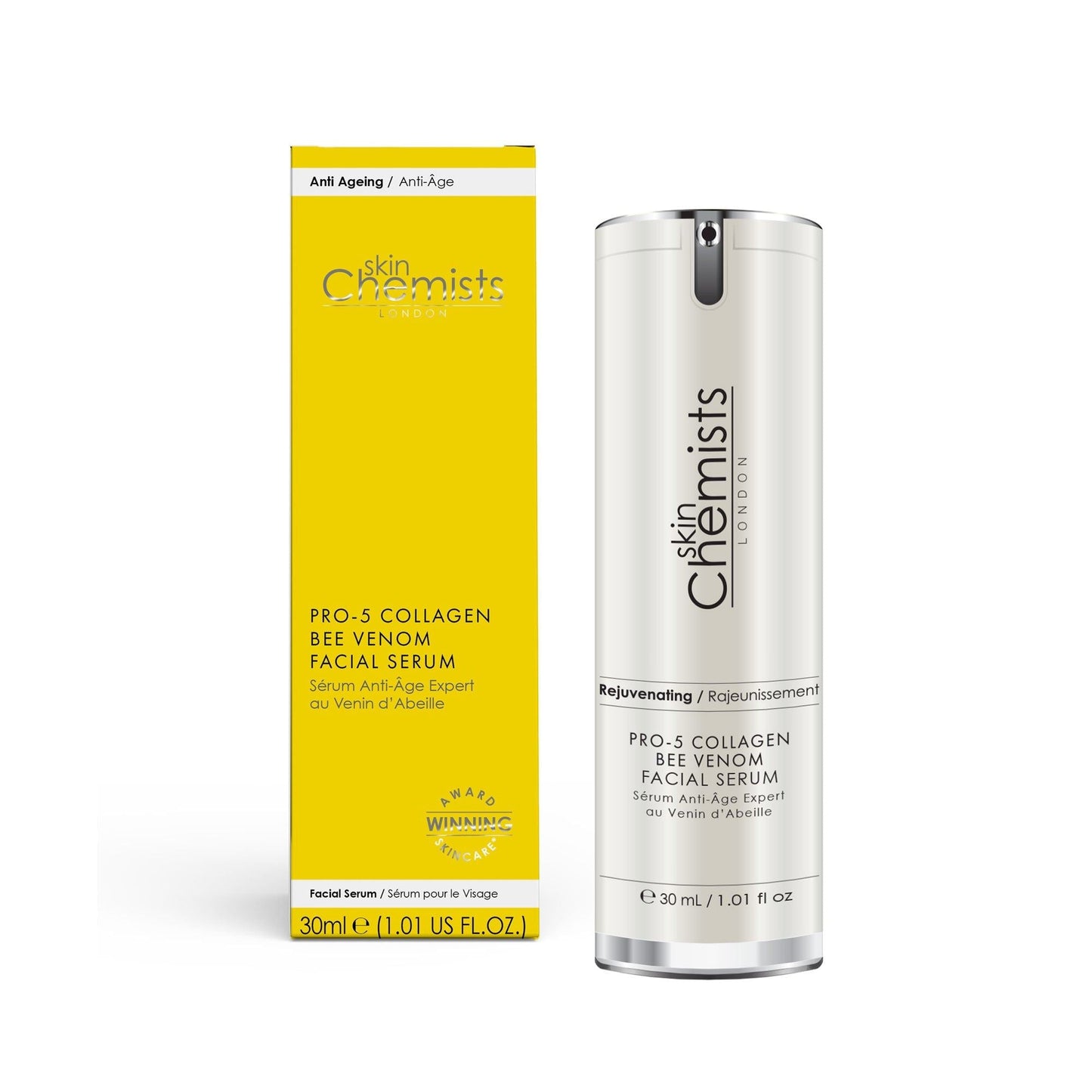 Pro-5 Collagen Bee Venom Facial Serum 30ml