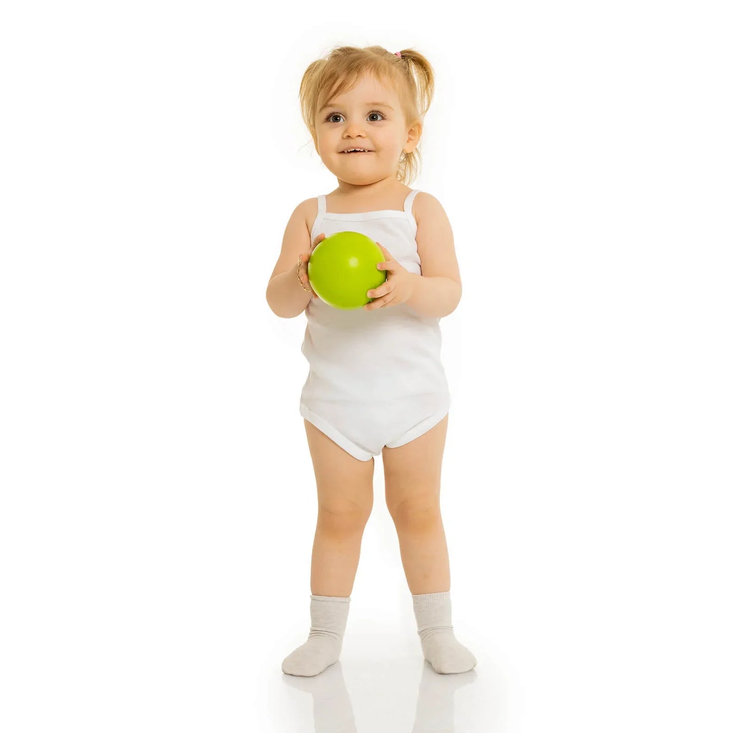 HelloBaby Unisex Strappy Bodysuit 5 pcs