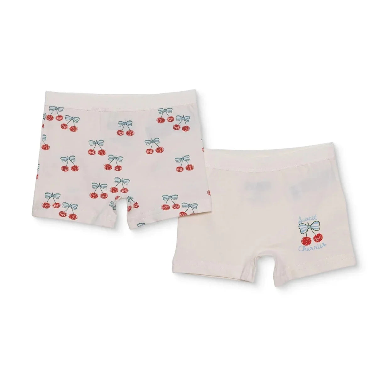 HelloBaby Girls Knickers Fruits - Ecru Printed