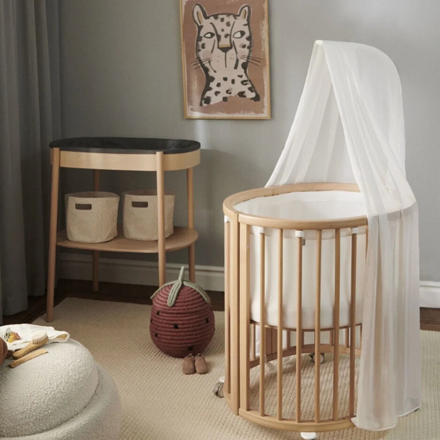 Stokke Sleepi Drape Rod - White