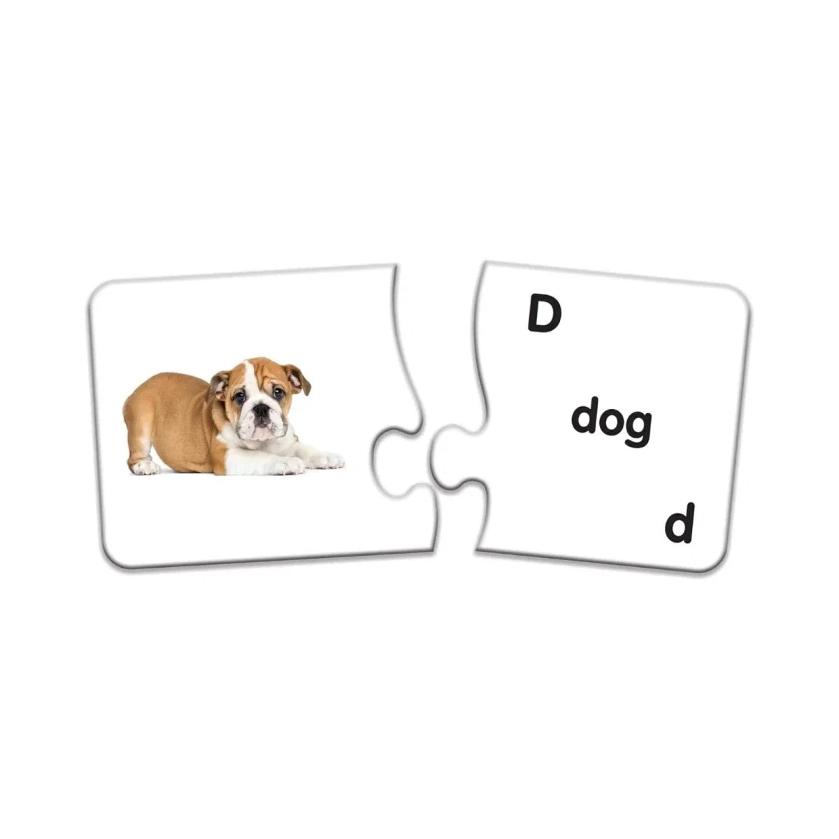 Match it! ABC Puzzle Cards