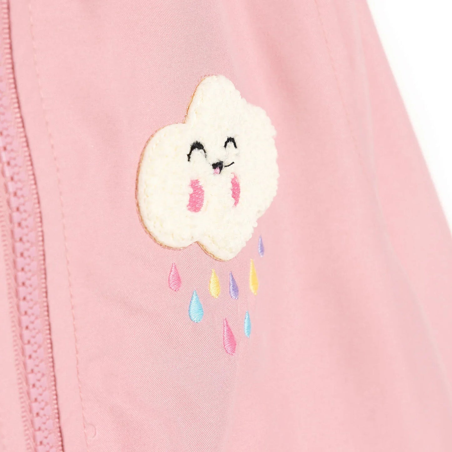 Midimod Girl Raincoat - Pink