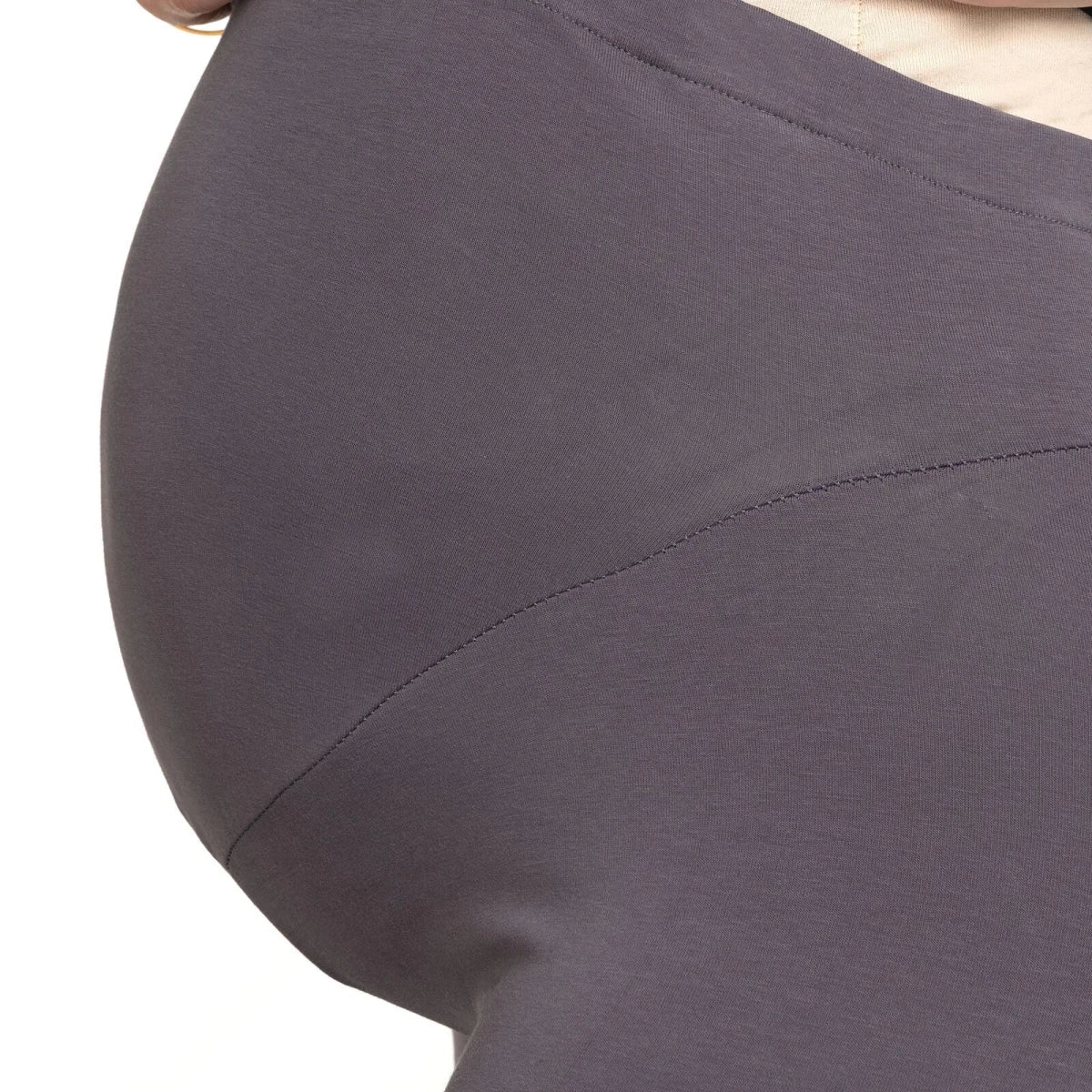 Baby Mom Mom Maternity Leggings - Anthracite