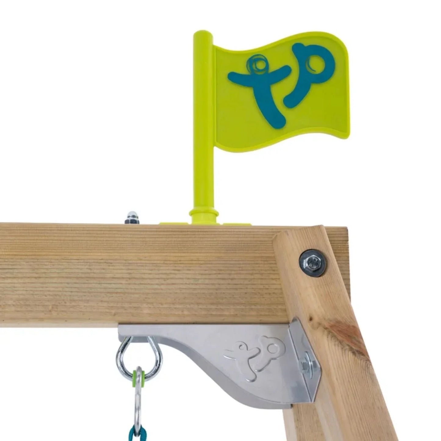 TP Forest Wooden Double Swing