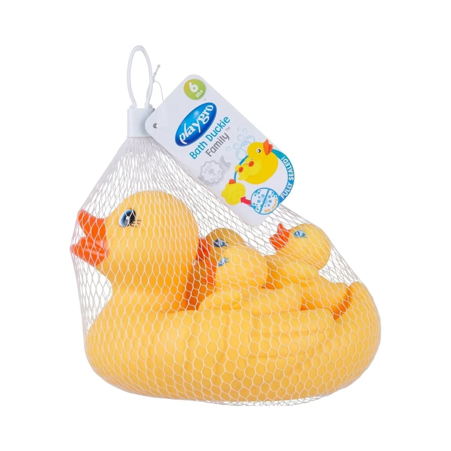 PlayGro Bath Duckie Family Pack of 4