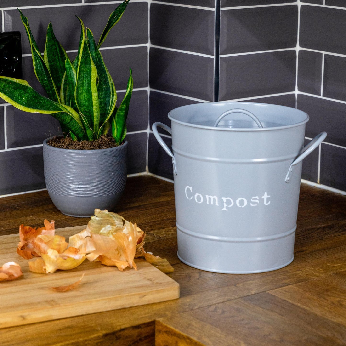 Vintage Compost Bin