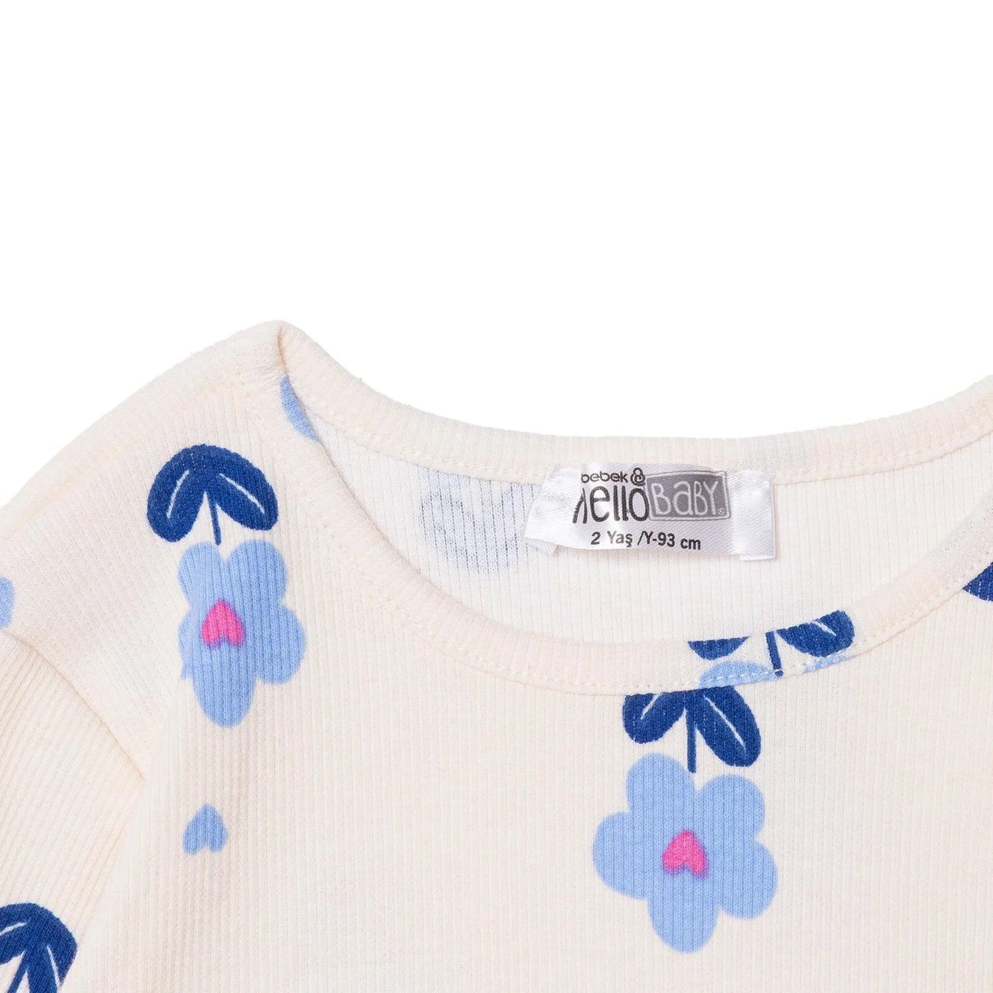 HelloBaby Jogging Set - Ecru Printed