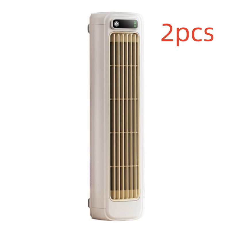 Mini Portable Mobile Air Conditioning, Air Cooler, Air Cooler Silent Fan With USB Charging For Bedroom Kitchen Bathroom