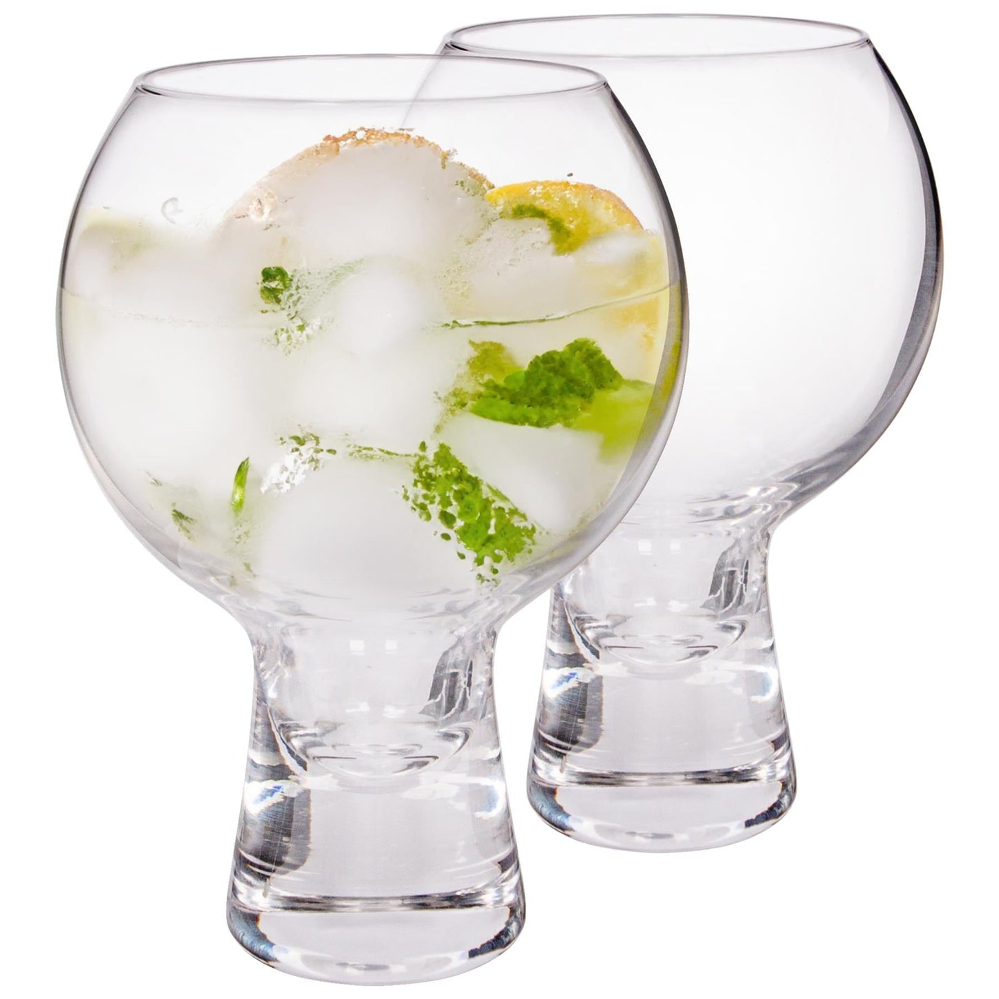 525ml Short Stem Gin Glasses - Pack of 2