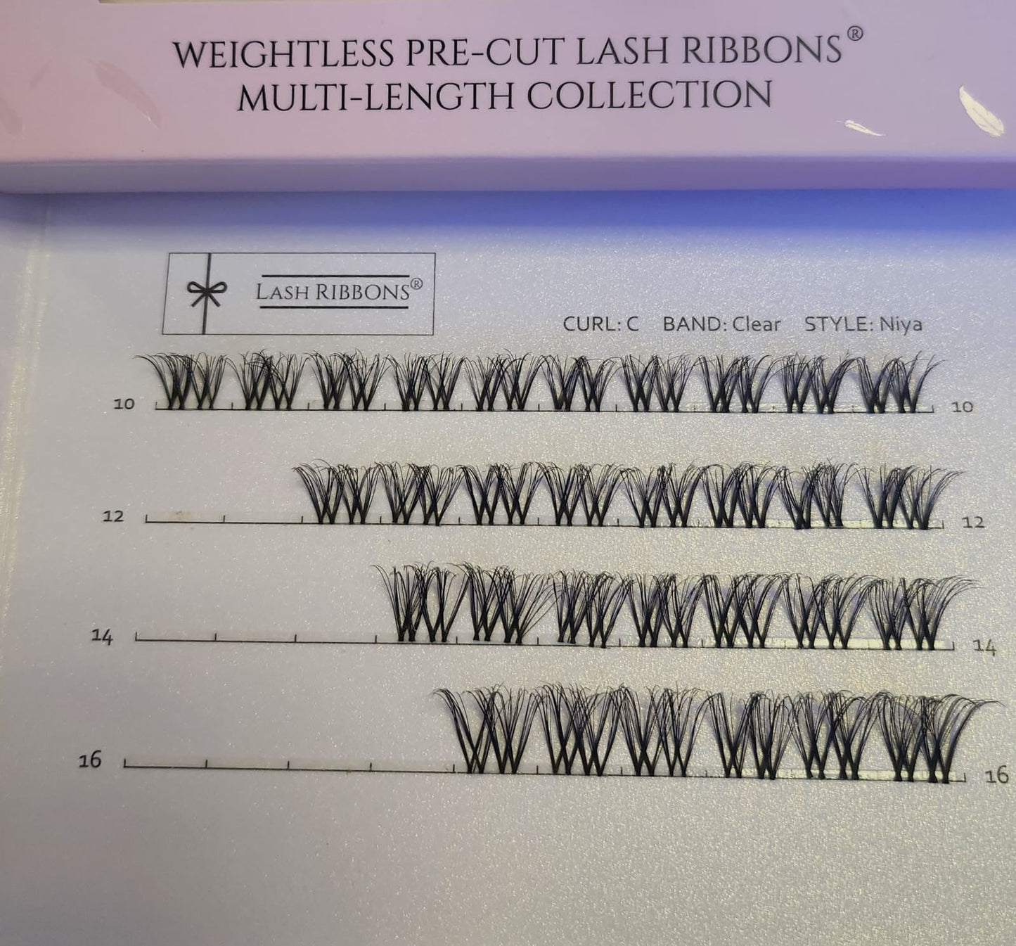 Weightless Multi-Lengths - Part Packs