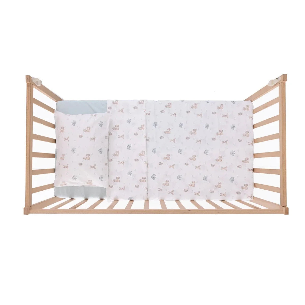 Unisex Duvet Cover Set Animal Print - Printed