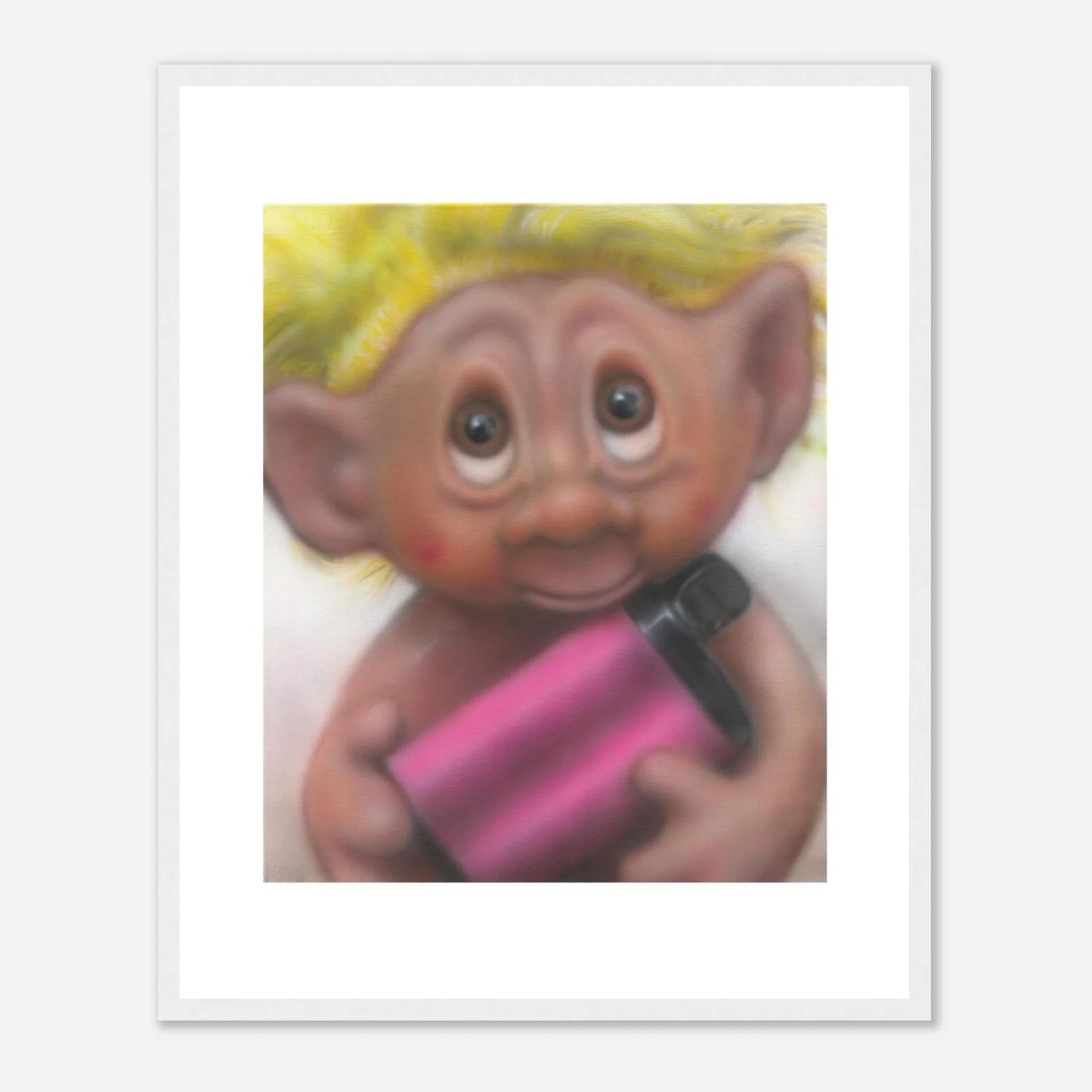 Cormac - 'Strawberry Raspberry' Framed Print