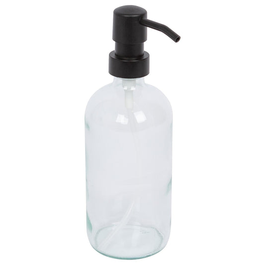 500ml Glass Soap Dispenser
