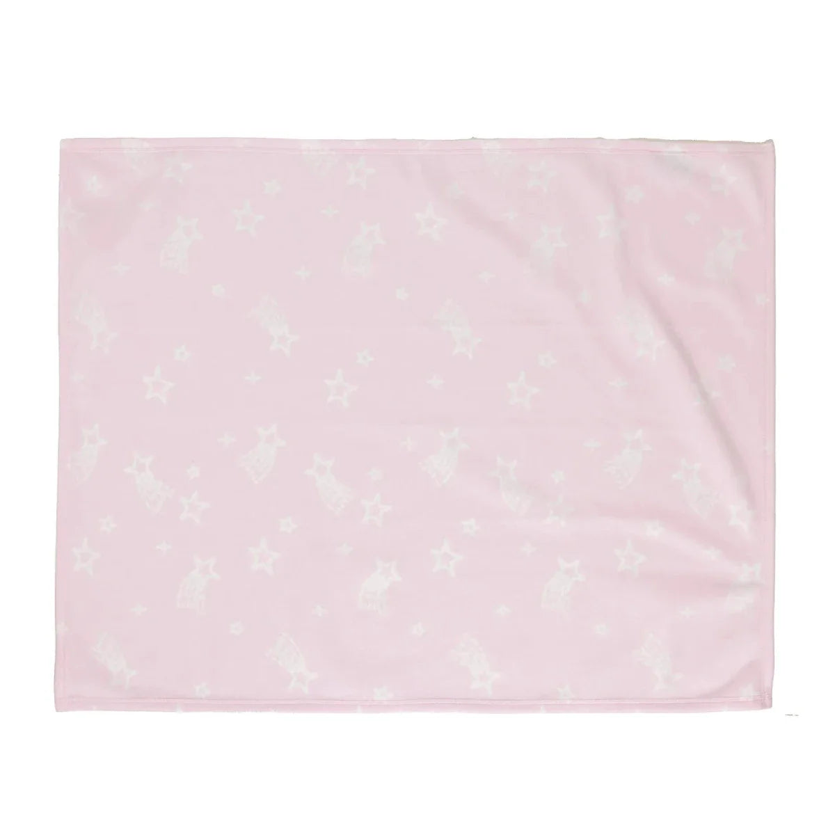 Mollia Unisex Blanket - Light Pink